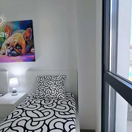 Apartment Garden Pacos *