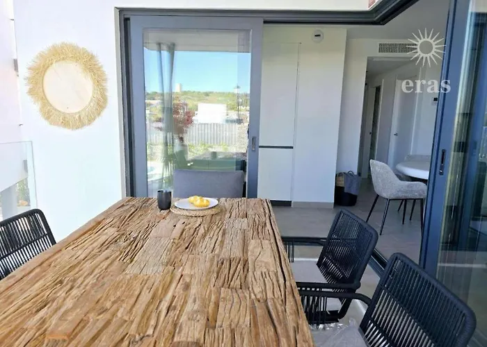 Garden Pacos Appartement *